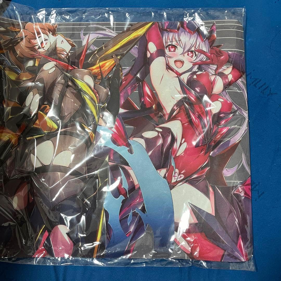 戦姫絶唱シンフォギア プレイマット 戦姫絶唱シンフォギアGX プレイ